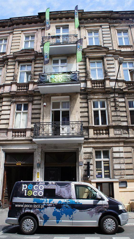Poco Loco Hostel Posen Exterior foto